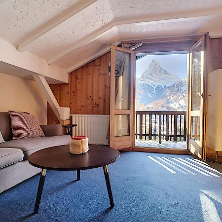 Apartment With Beautiful Views In Ζερμάτ Εξωτερικό φωτογραφία