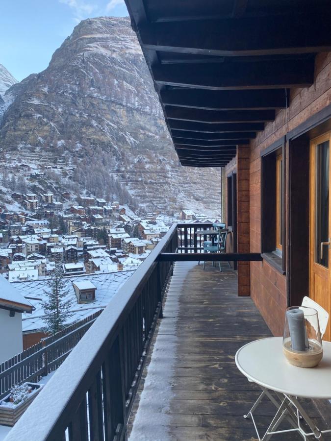 Apartment With Beautiful Views In Ζερμάτ Εξωτερικό φωτογραφία