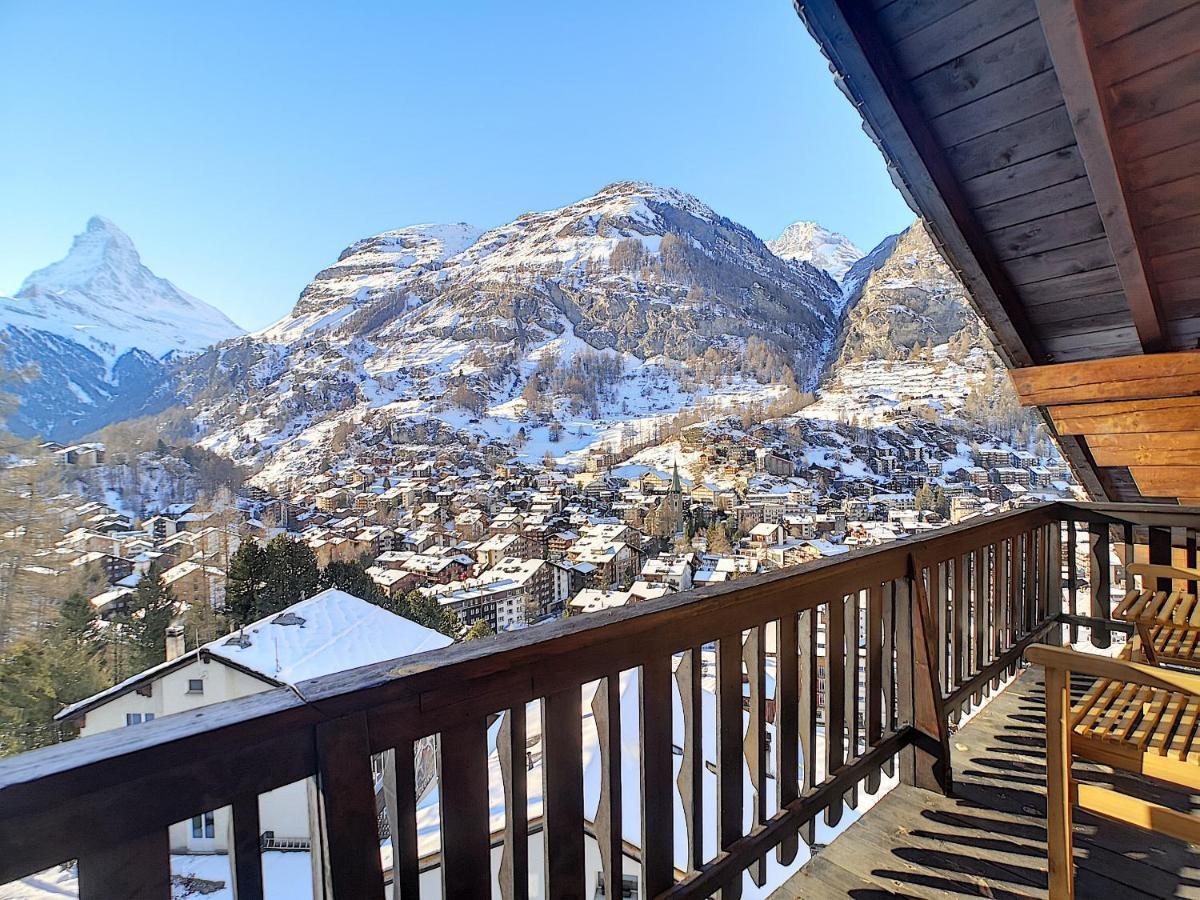 Apartment With Beautiful Views In Ζερμάτ Εξωτερικό φωτογραφία