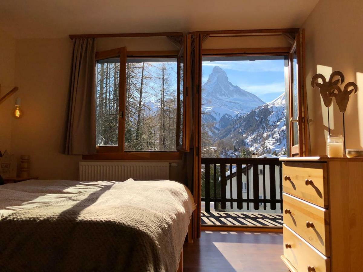 Apartment With Beautiful Views In Ζερμάτ Εξωτερικό φωτογραφία